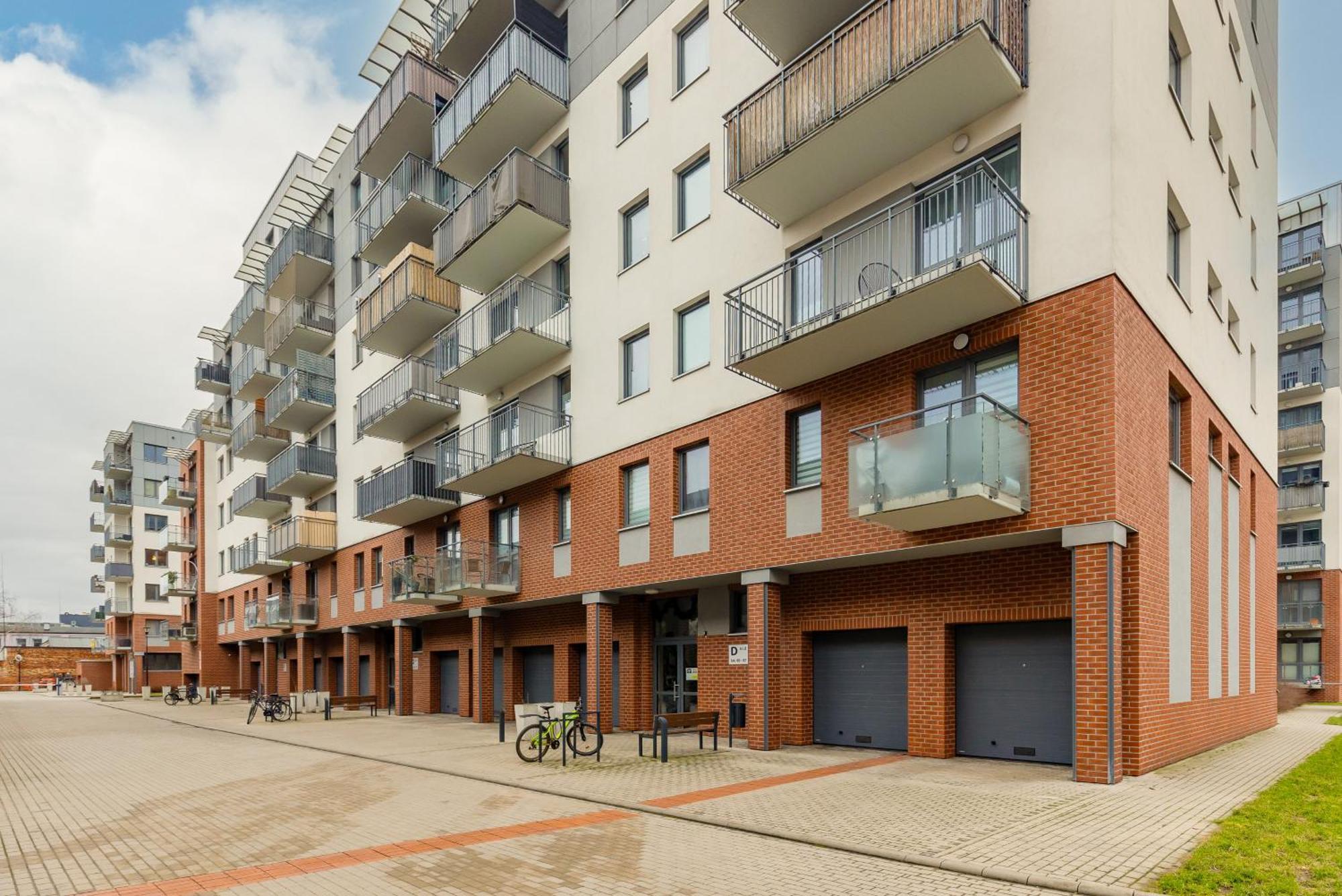 Apartament Minimalist In With Parking Near Kaliska By Renters Łódź