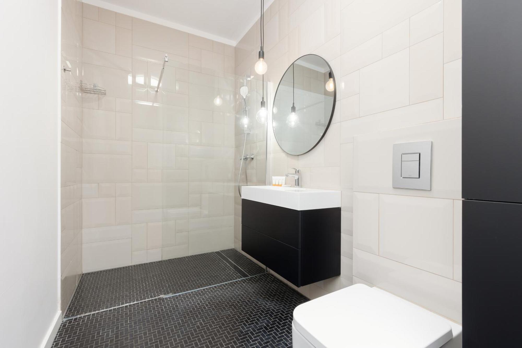 Minimalist In With Parking Near Kaliska By Renters Apartament